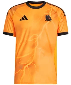 AS Roma Camiseta 2025 2026 Segunda Naranja - Camiseta Serie A AS Roma | PTDHMALL