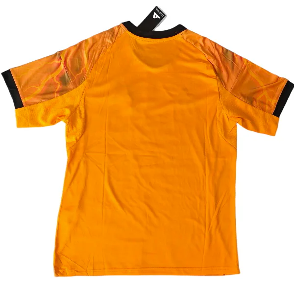 AS Roma Camiseta 2025 2026 Segunda Naranja - Camiseta Serie A AS Roma | PTDHMALL