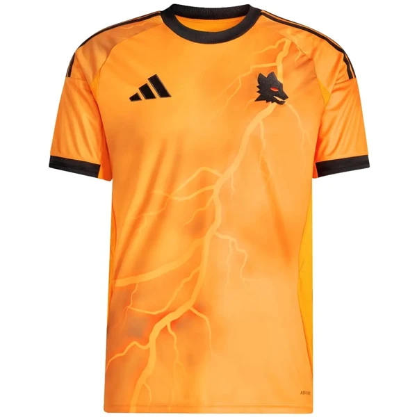 AS Roma Camiseta 2025 2026 Segunda Naranja - Camiseta Serie A AS Roma | PTDHMALL