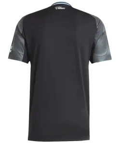 Aston Villa Camiseta 2025 2026 Segunda Negra - Camiseta Aston Villa | PTDHMALL