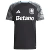 Aston Villa Camiseta 2025 2026 Segunda Negra - Camiseta Aston Villa | PTDHMALL