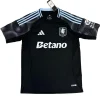 Aston Villa Camiseta 2025 2026 Segunda Negra - Camiseta Aston Villa | PTDHMALL