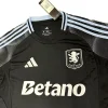 Aston Villa Camiseta 2025 2026 Segunda Negra - Camiseta Aston Villa | PTDHMALL