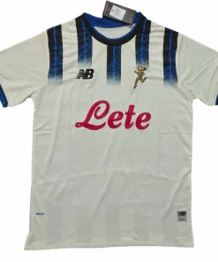 Atalanta BC Camiseta 2025 2026 Segunda Amarilla - Camiseta Serie A Atalanta BC | PTDHMALL