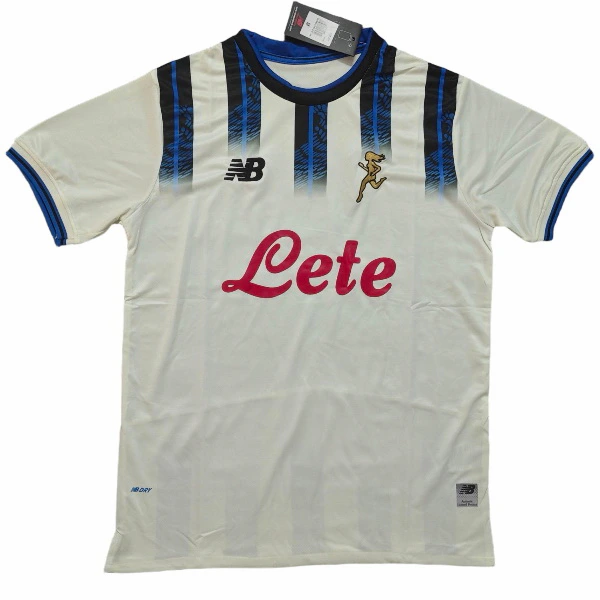 Atalanta BC Camiseta 2025 2026 Segunda Amarilla - Camiseta Serie A Atalanta BC | PTDHMALL