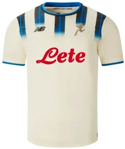 Atalanta BC Camiseta 2025 2026 Segunda Amarilla - Camiseta Serie A Atalanta BC | PTDHMALL