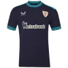 Athletic Bilbao Camiseta 2025 2026 Segunda Azul - Camiseta La Liga Athletic Bilbao | PTDHMALL