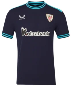 Athletic Bilbao Camiseta 2025 2026 Segunda Azul - Camiseta La Liga Athletic Bilbao | PTDHMALL