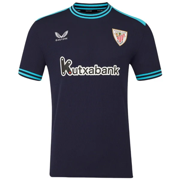 Athletic Bilbao Camiseta 2025 2026 Segunda Azul - Camiseta La Liga Athletic Bilbao | PTDHMALL