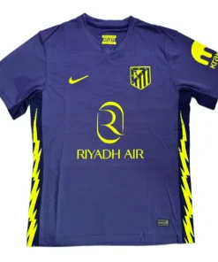 Atlético Madrid Camiseta 2025 2026 Segunda Púrpura - Camiseta Atlético Madrid | PTDHMALL
