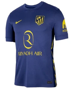 Atlético Madrid Camiseta 2025 2026 Segunda Púrpura - Camiseta Atlético Madrid | PTDHMALL
