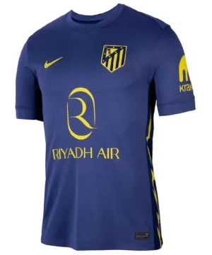Atlético Madrid Camiseta 2025 2026 Segunda Púrpura - Camiseta Atlético Madrid | PTDHMALL