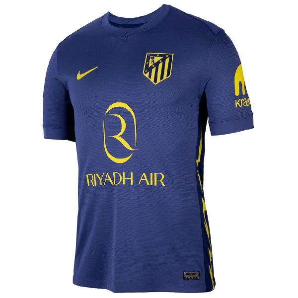 Atlético Madrid Camiseta 2025 2026 Segunda Púrpura - Camiseta Atlético Madrid | PTDHMALL