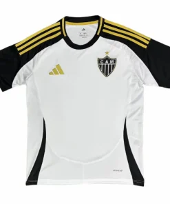 Atlético Mineiro Camiseta 2025 2026 Segunda Blanca - Camiseta Atlético Mineiro | PTDHMALL