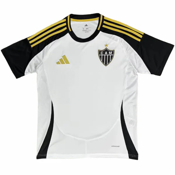 Atlético Mineiro Camiseta 2025 2026 Segunda Blanca - Camiseta Atlético Mineiro | PTDHMALL