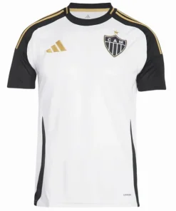 Atlético Mineiro Camiseta 2025 2026 Segunda Blanca - Camiseta Atlético Mineiro | PTDHMALL