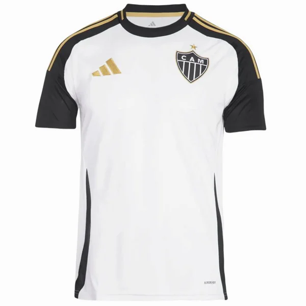 Atlético Mineiro Camiseta 2025 2026 Segunda Blanca - Camiseta Atlético Mineiro | PTDHMALL