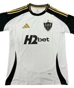Atlético Mineiro Camiseta 2025 2026 Segunda Blanca - Camiseta Atlético Mineiro | PTDHMALL