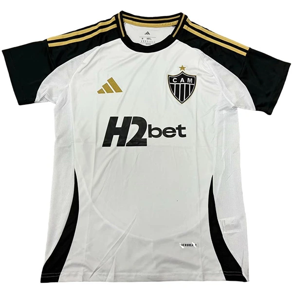 Atlético Mineiro Camiseta 2025 2026 Segunda Blanca - Camiseta Atlético Mineiro | PTDHMALL
