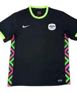 Australia Camiseta 2026 Segunda Negra - Camiseta Australia | PTDHMALL