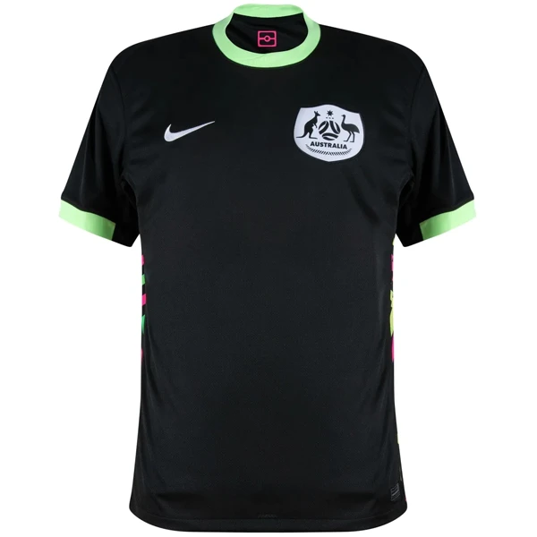 Australia Camiseta 2026 Segunda Negra - Camiseta Australia | PTDHMALL