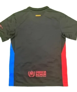 FC Barcelona Camiseta 2024 2025 Segunda Negra - Camiseta Barcelona | PTDHMALL