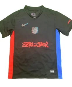 FC Barcelona Camiseta 2024 2025 Segunda Negra - Camiseta Barcelona | PTDHMALL