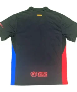 FC Barcelona Camiseta 2024 2025 Segunda Negra - Camiseta Barcelona | PTDHMALL