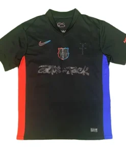 FC Barcelona Camiseta 2024 2025 Segunda Negra - Camiseta Barcelona | PTDHMALL