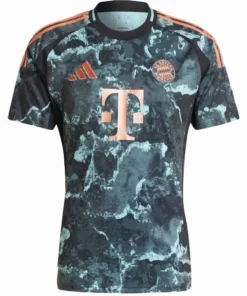 Bayern Múnich Camiseta 2024 2025 Segunda Verde - Camiseta Bayern Múnich 2026 | PTDHMALL