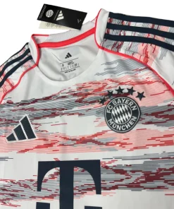 Bayern Múnich Camiseta 2025 2026 Segunda Amarilla - Camiseta Bayern Múnich 2026 | PTDHMALL