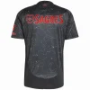 Camiseta 2024 2025 Segunda Negra - Camisetas De Futbol Retro | PTDHMALL