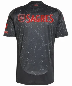 Camiseta 2024 2025 Segunda Negra - Camisetas De Futbol Retro | PTDHMALL