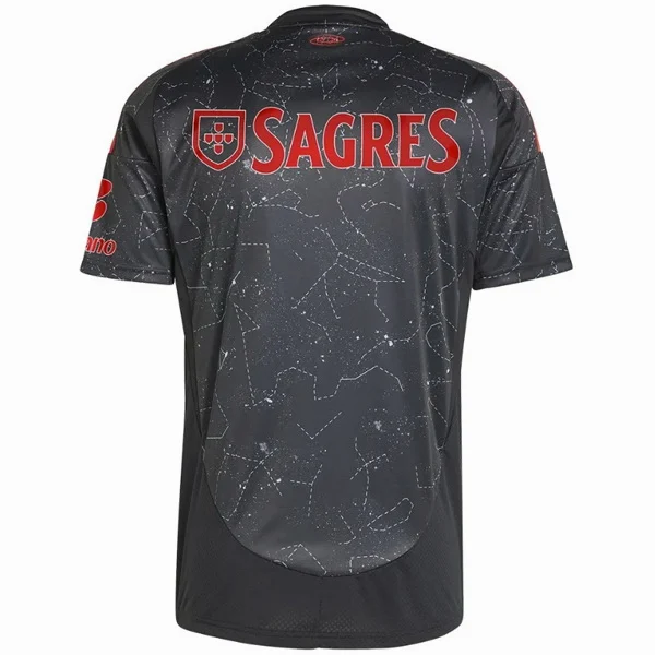 Camiseta 2024 2025 Segunda Negra - Camisetas De Futbol Retro | PTDHMALL