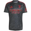 Camiseta 2024 2025 Segunda Negra - Camisetas De Futbol Retro | PTDHMALL
