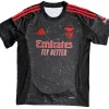 Camiseta 2024 2025 Segunda Negra - Camisetas De Futbol Retro | PTDHMALL