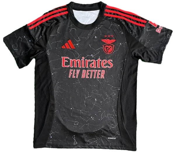 Camiseta 2024 2025 Segunda Negra - Camisetas De Futbol Retro | PTDHMALL