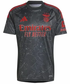 Camiseta 2024 2025 Segunda Negra - Camisetas De Futbol Retro | PTDHMALL