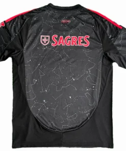 Camiseta 2024 2025 Segunda Negra - Camisetas De Futbol Retro | PTDHMALL