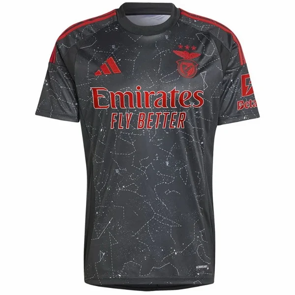 Camiseta 2024 2025 Segunda Negra - Camisetas De Futbol Retro | PTDHMALL