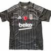 Camiseta 2024 2025 Segunda Negra - Camisetas De Futbol Retro | PTDHMALL