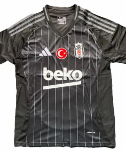 Camiseta 2024 2025 Segunda Negra - Camisetas De Futbol Retro | PTDHMALL