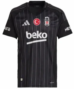 Camiseta 2024 2025 Segunda Negra - Camisetas De Futbol Retro | PTDHMALL