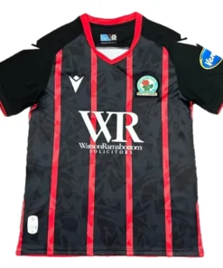 Blackburn Rovers Camiseta 2024 2025 Segunda Negra - Camiseta Blackburn Rovers | PTDHMALL
