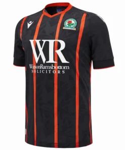 Blackburn Rovers Camiseta 2024 2025 Segunda Negra - Camiseta Blackburn Rovers | PTDHMALL