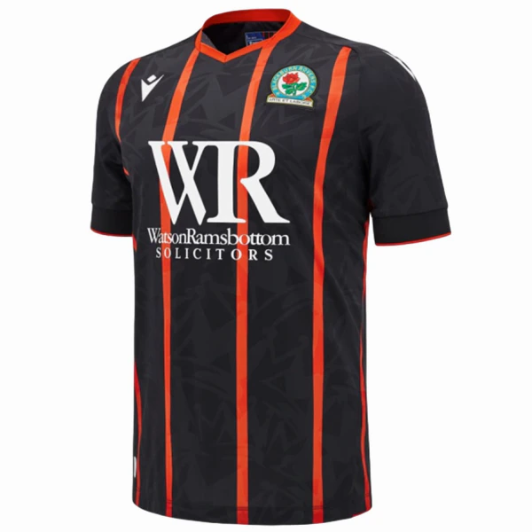 Blackburn Rovers Camiseta 2024 2025 Segunda Negra - Camiseta Blackburn Rovers | PTDHMALL