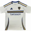 Boca Juniors Camiseta 2024 2025 Segunda Blanca - Camiseta Boca Juniors | PTDHMALL
