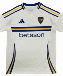 Boca Juniors Camiseta 2024 2025 Segunda Blanca - Camiseta Boca Juniors | PTDHMALL