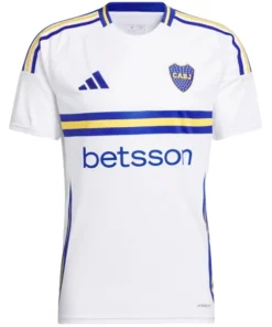 Boca Juniors Camiseta 2024 2025 Segunda Blanca - Camiseta Boca Juniors | PTDHMALL