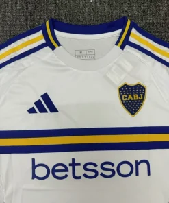 Boca Juniors Camiseta 2024 2025 Segunda Blanca - Camiseta Boca Juniors | PTDHMALL